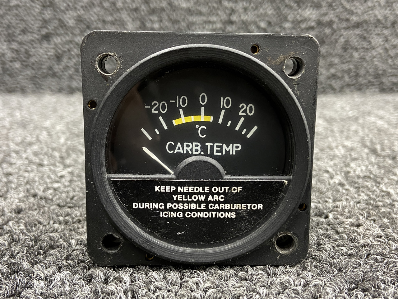 S1311-4 Mid-Continent MD-11-4 Carburetor Temperature Indicator For