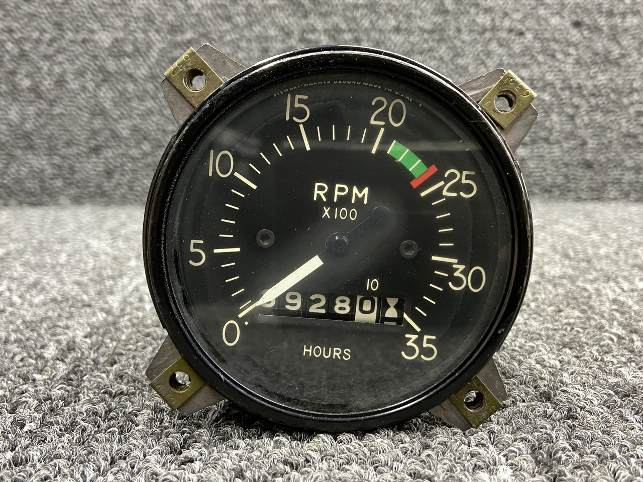 C668020-0217 Cessna 182R RPM Mechanical Tachometer Indicator For Sale