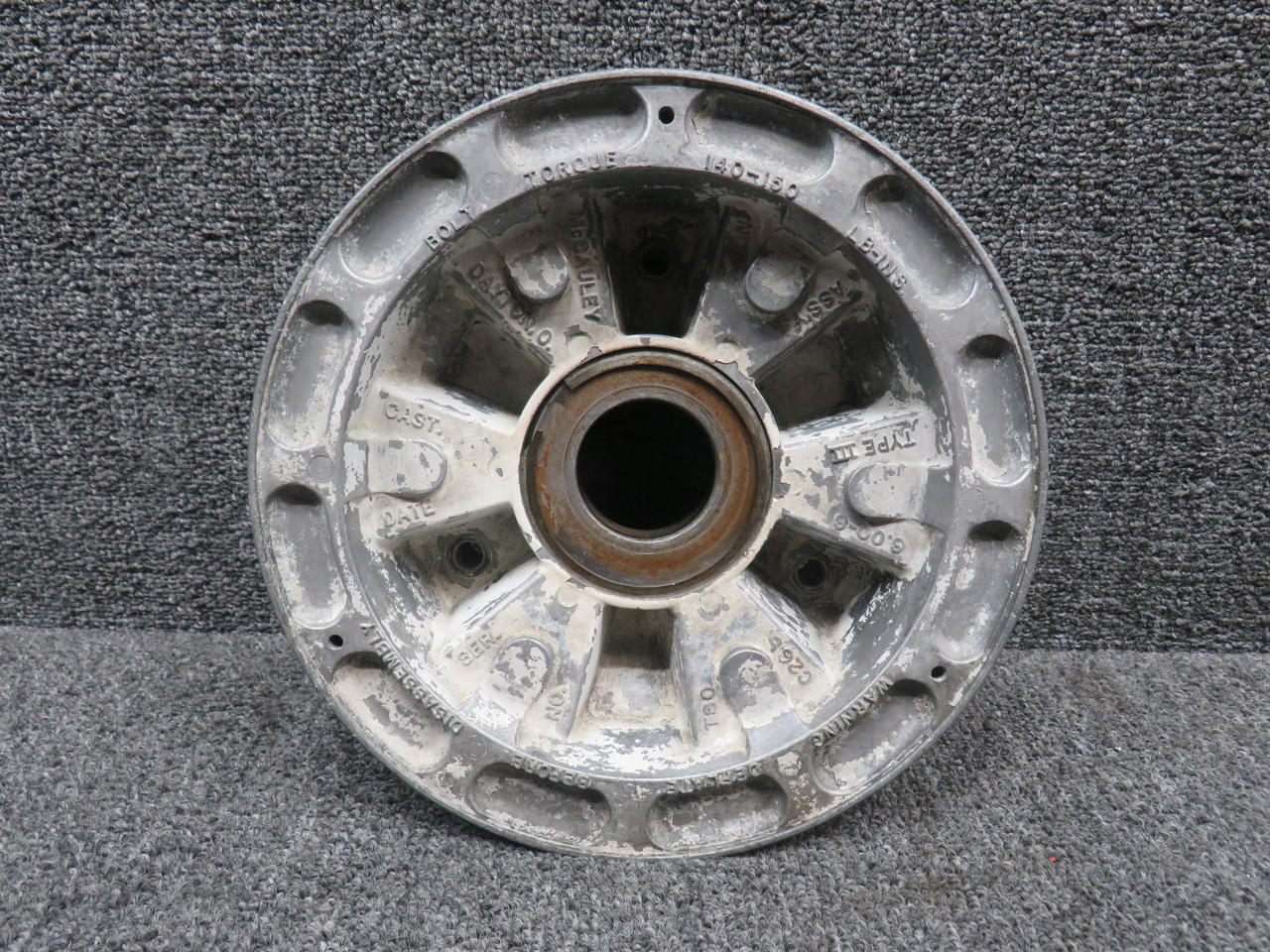 D-30625 McCauley 6.00-6 Nose Wheel Assembly For Sale