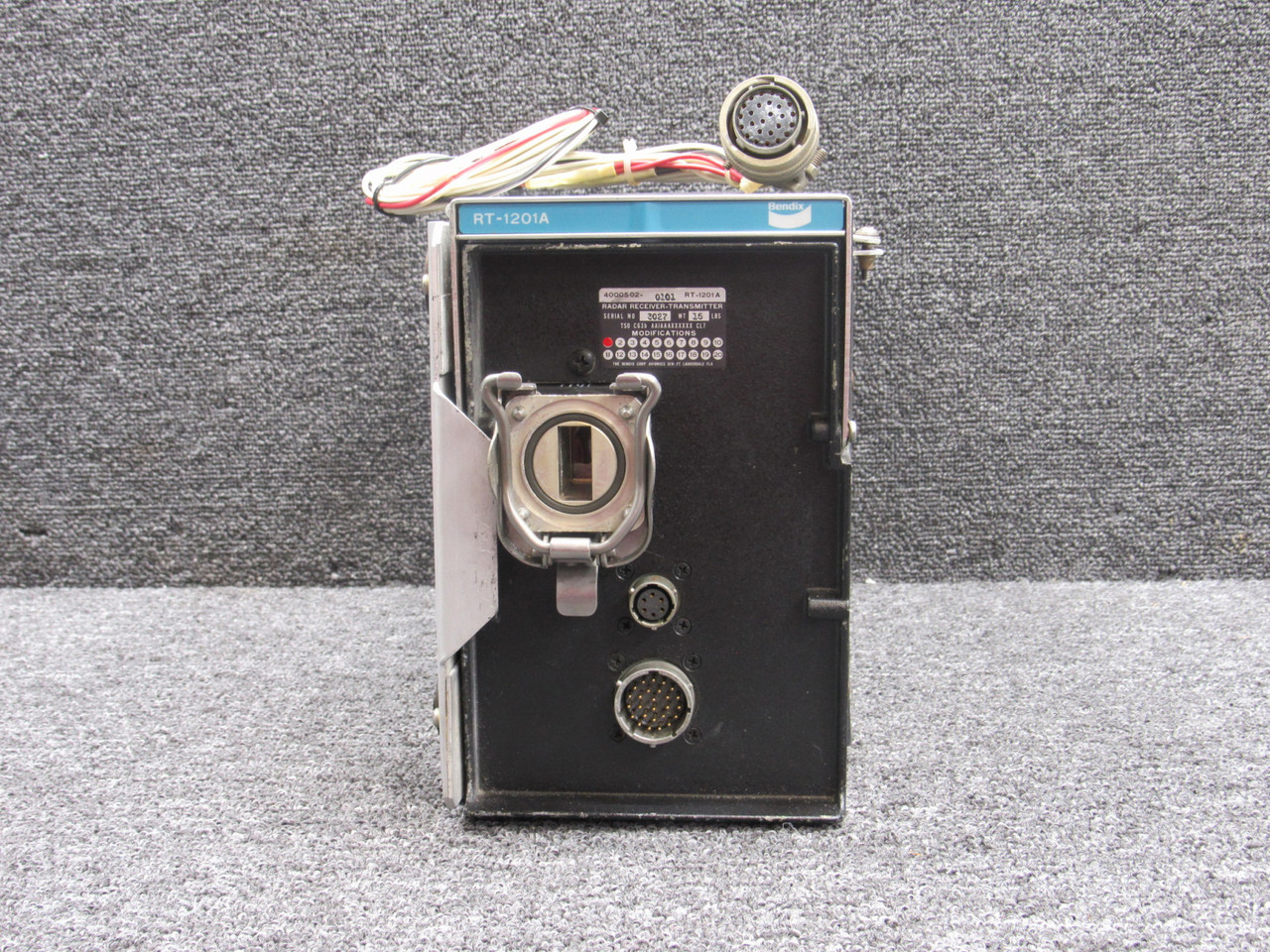 4000502-0101 Bendix RT-1201A Radar Receiver Transmitter with Mod