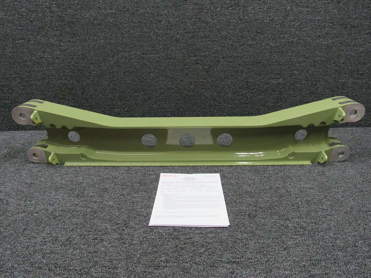 2110001-1 (Cast: 1210702-498) Cessna P210N Carry-Thru Spar w 8130 (Repaired)