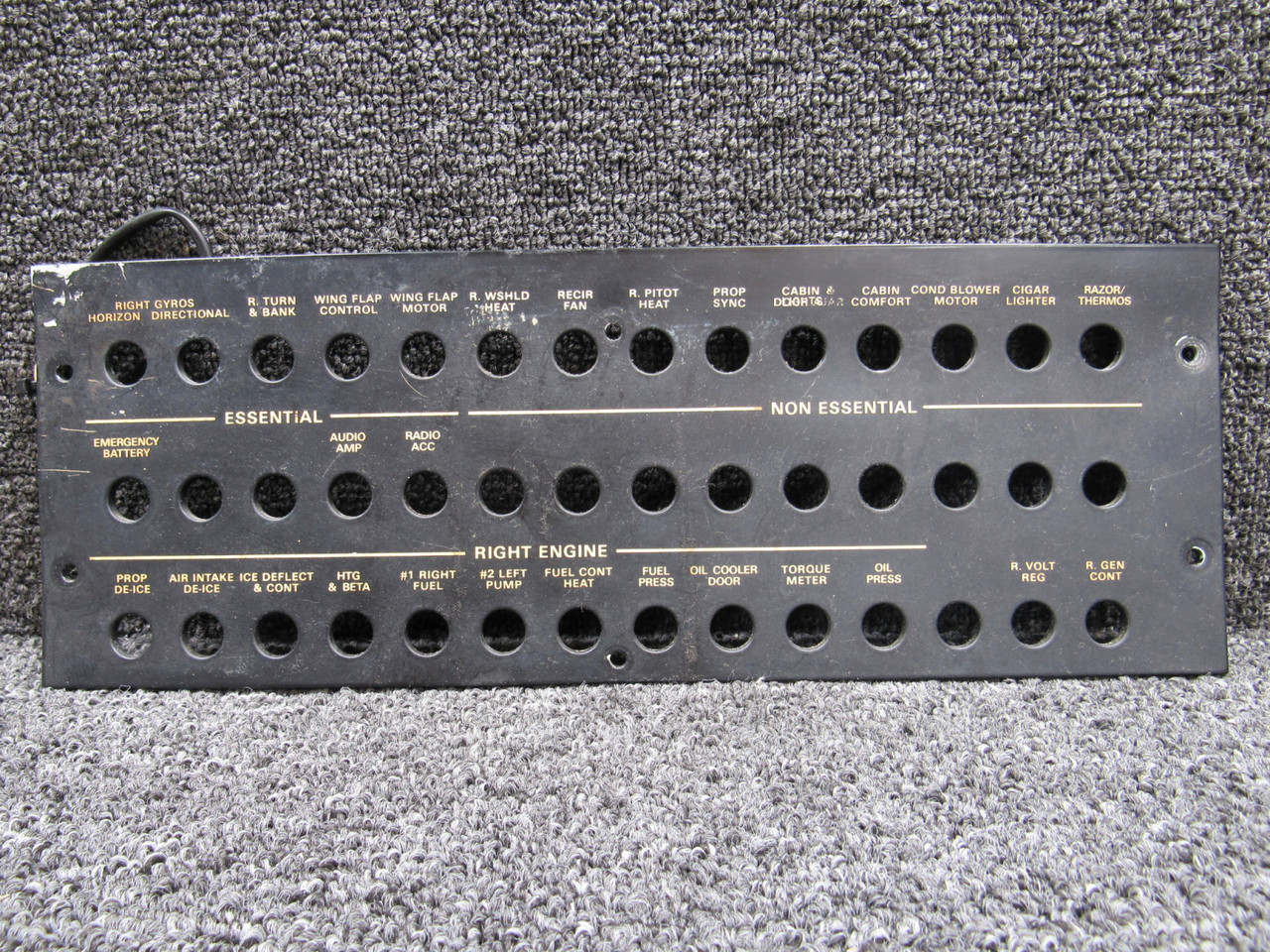 man777ページ 80479-003 (Alt: 579-499) Astronics Electro Luminescent Panel For Sale