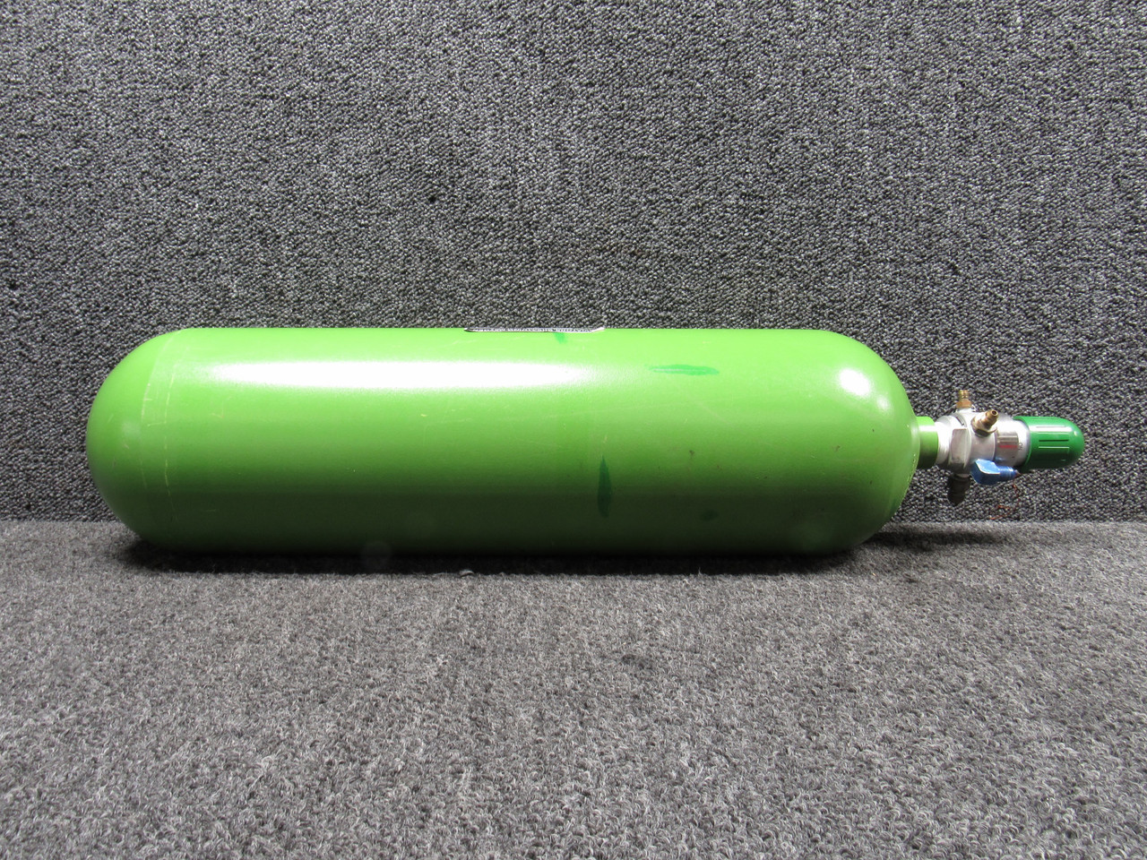172170-01, DOT-3HT1850 Puritan Bennet Oxygen Cylinder Assembly w