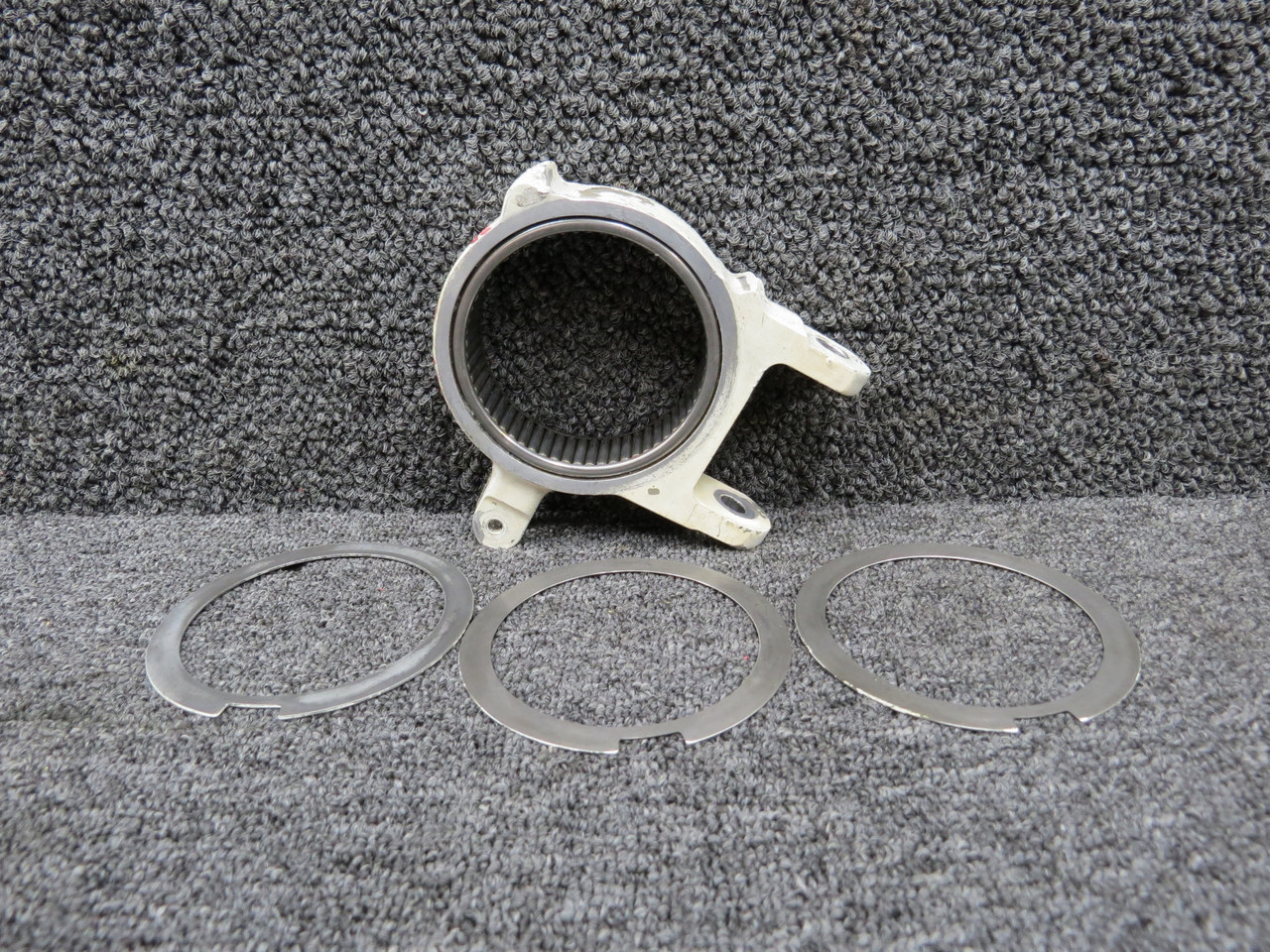 0543029, 1243811-6 Cessna P210N Nose Gear Steering Collar Assembly