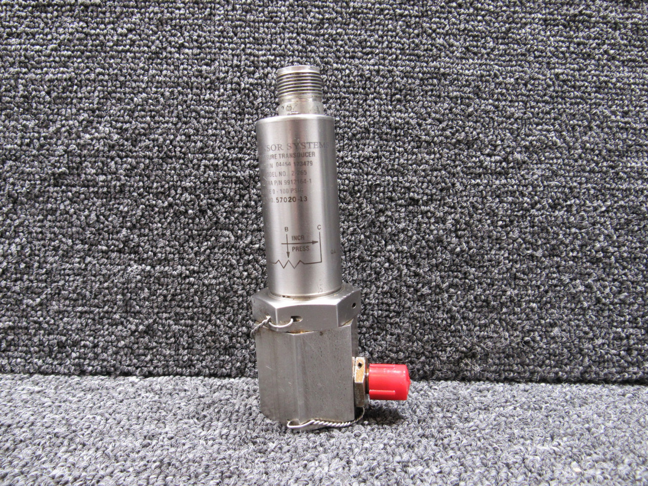 84ページ 04454-123479 (Alt: 9912164-1) Sensor Systems 2-265 Pressure