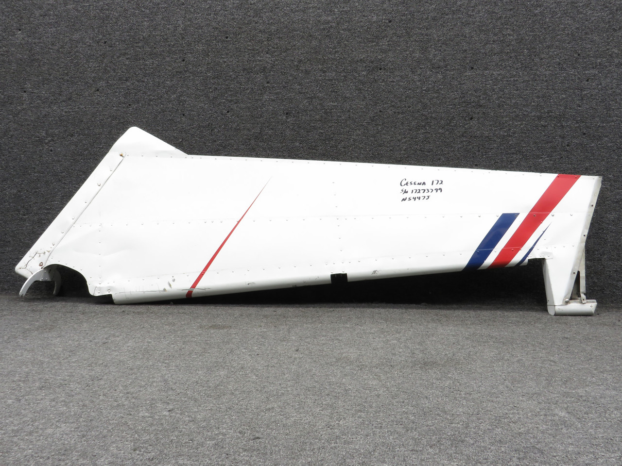 0531006-108 (Alt: 0533150-1) Cessna 172N Rudder Assembly For Sale