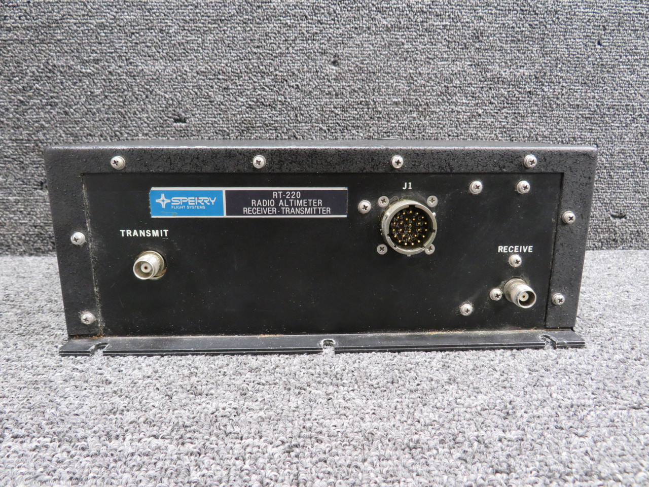 4004437-901 Sperry RT-220 Radio Altimeter Receiver Transmitter