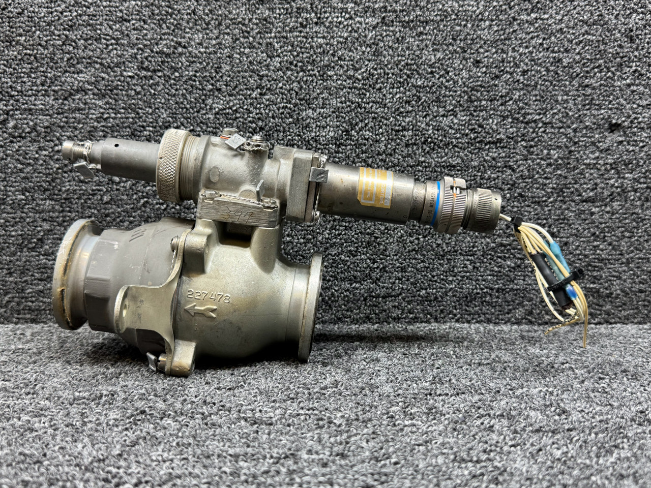 9912086-6 (Fso: 9912086-11) Cessna Citation III Anti-Ice Regulator