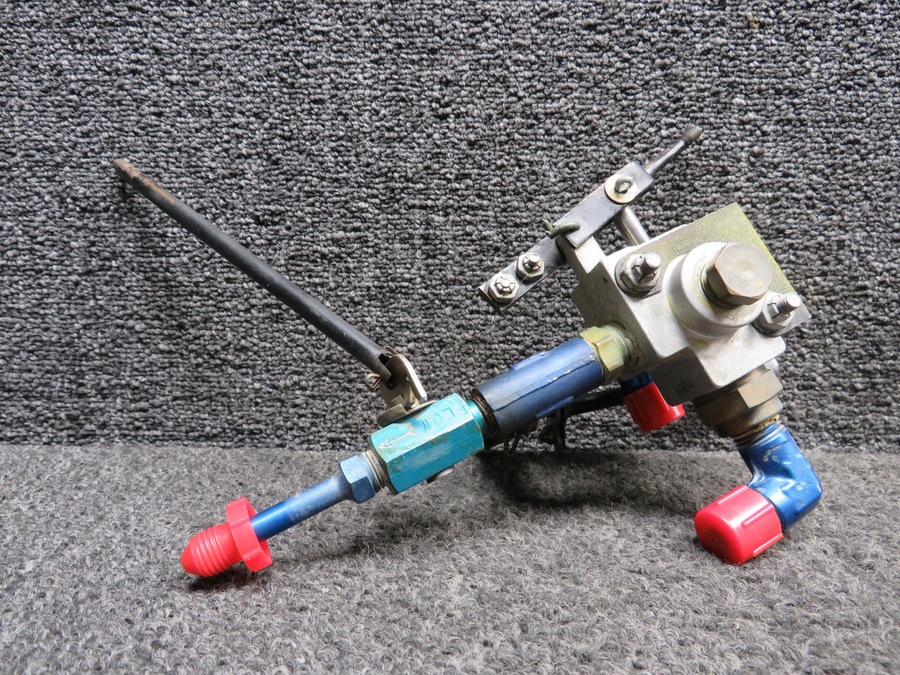 paページ 492-297, Hoof A59 Piper PA23-250 Scott 4600 Fuel Valve Assembly