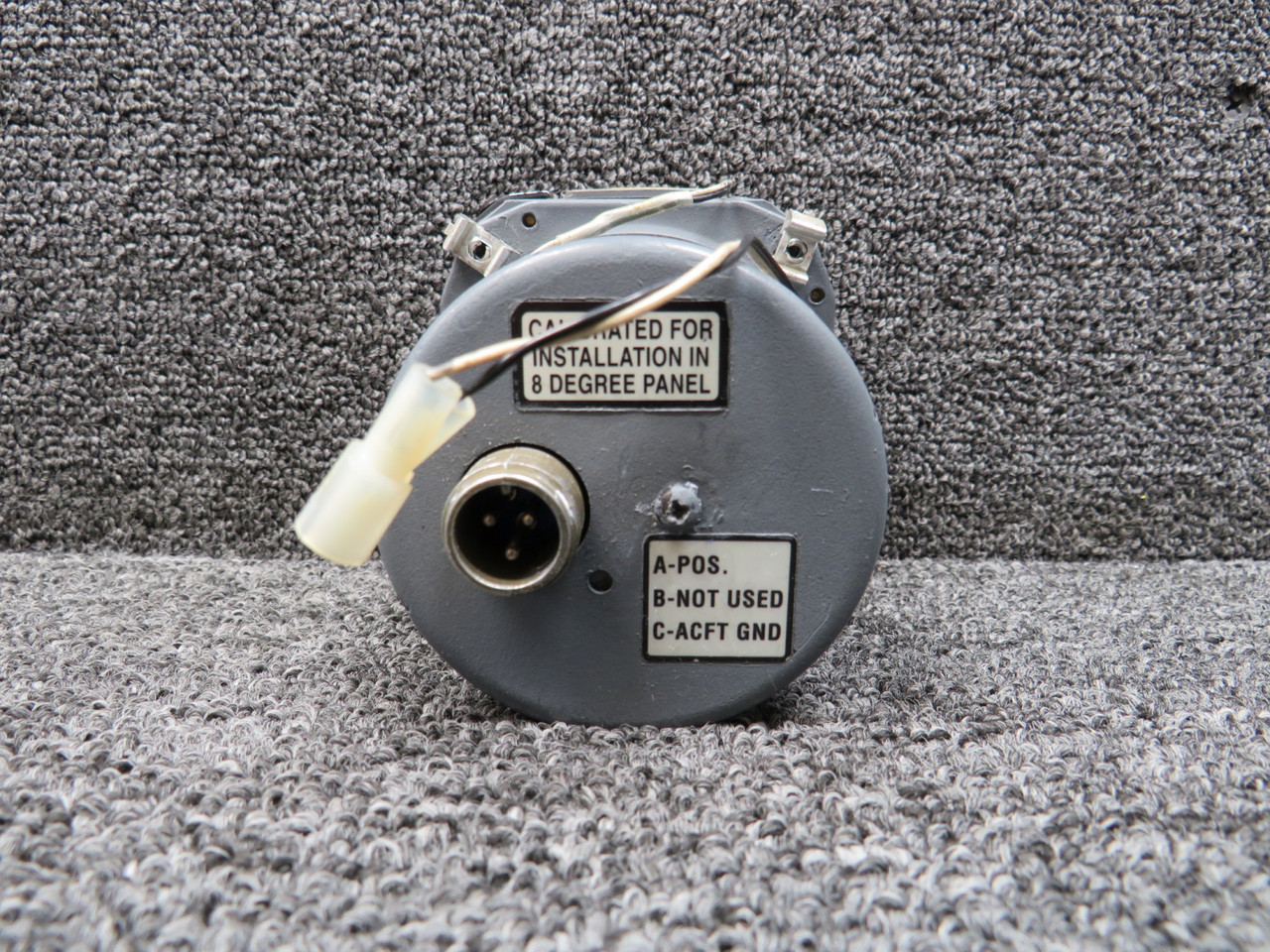 1234T100-3ATZ Electric Gyro Corporation Turn and Slip Indicator