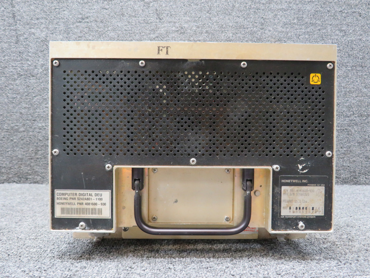 user_31dc1b59ページ 4081600-930 (Alt: S242A801-1100) Honeywell Computer Digital Deu