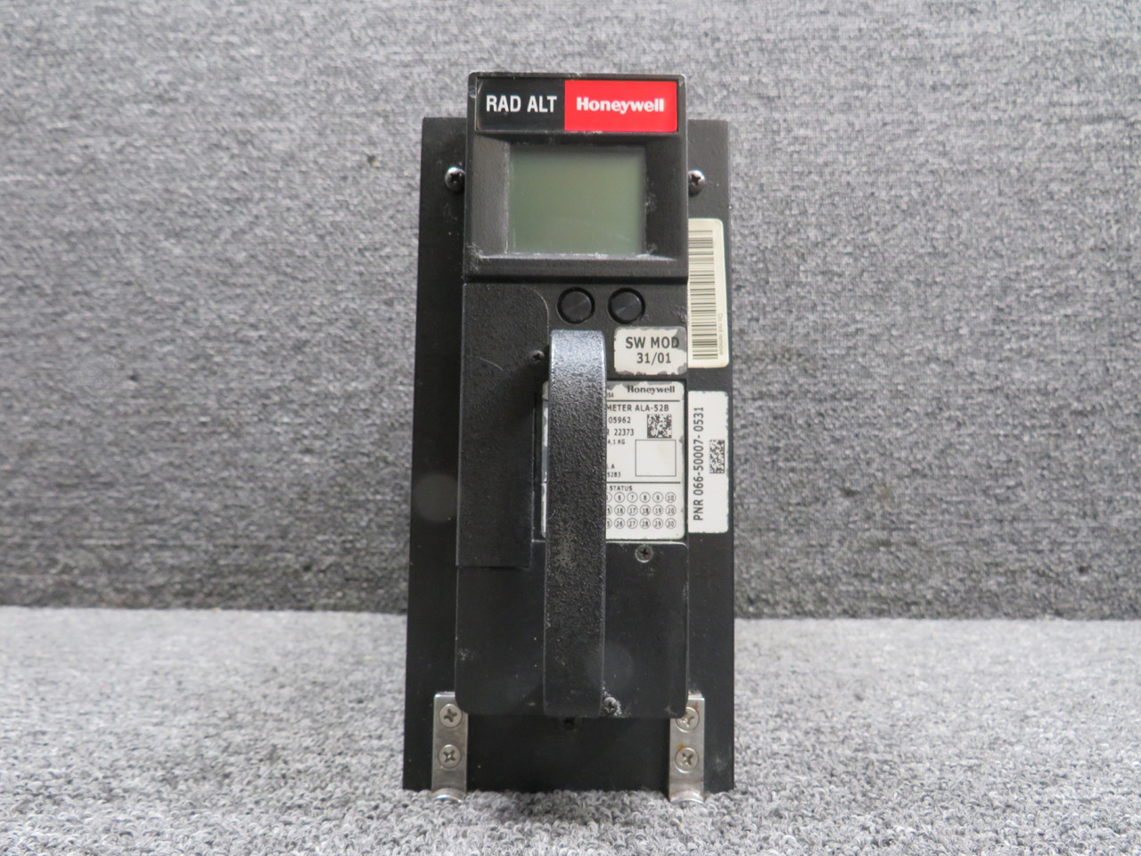 aa＊ページ 066-50007-0531 Honeywell ALA-52B Radio Altimeter with