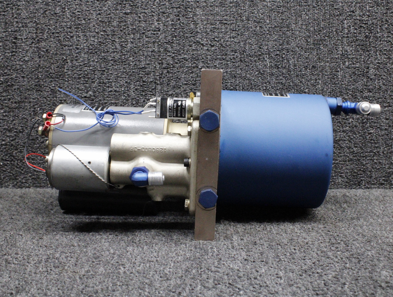 9881205-1, 1280811-1 Cessna 210 Hydraulic Power Pack and Motor