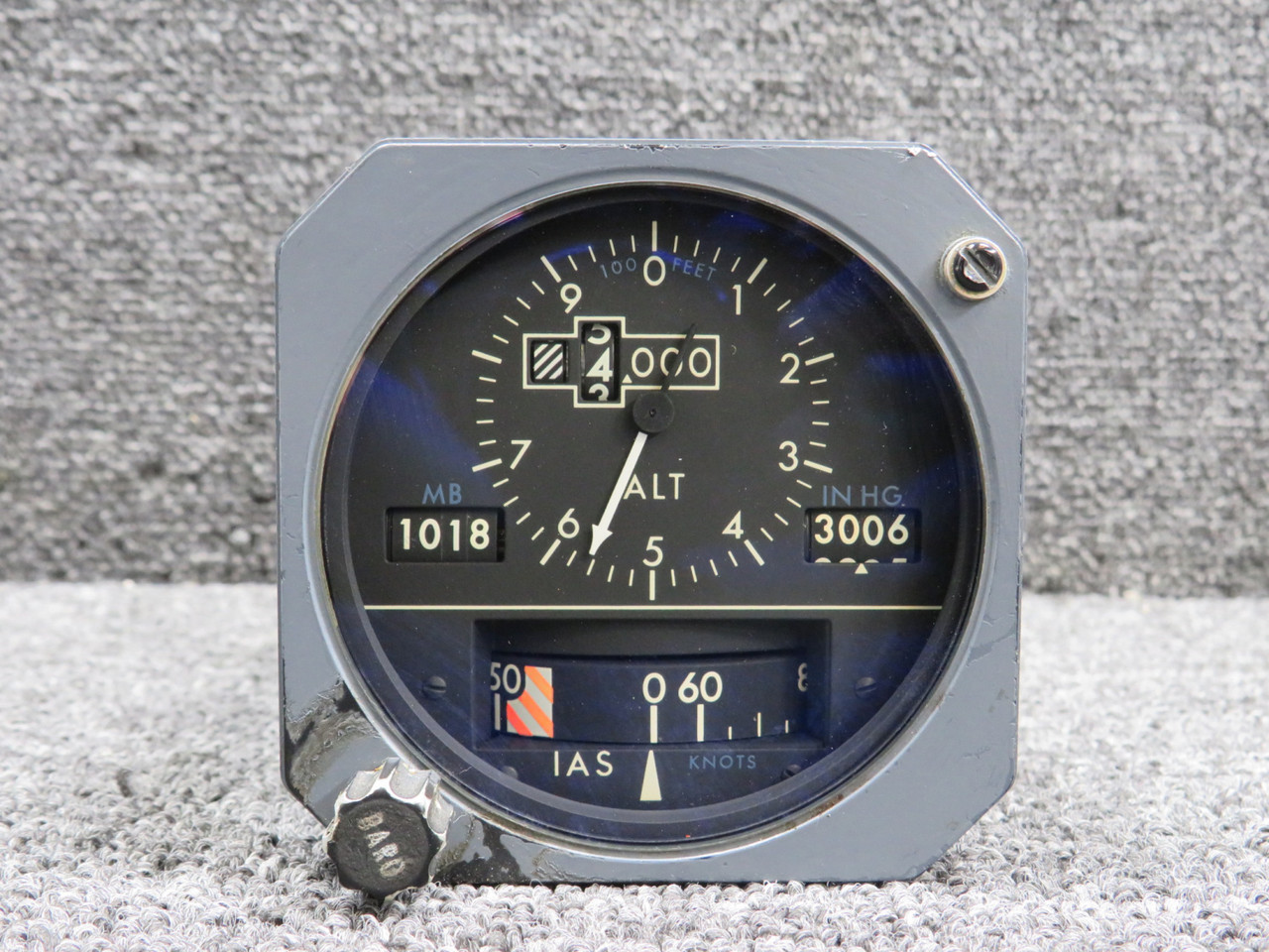 WL102AMS3 Smith Industries Standby Altimeter-Airspeed Indicator