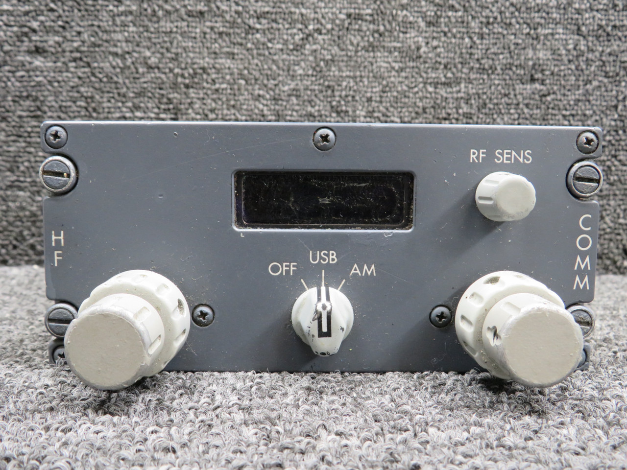 G7401-06 Gables Engineering HF Comm Control Panel For Sale