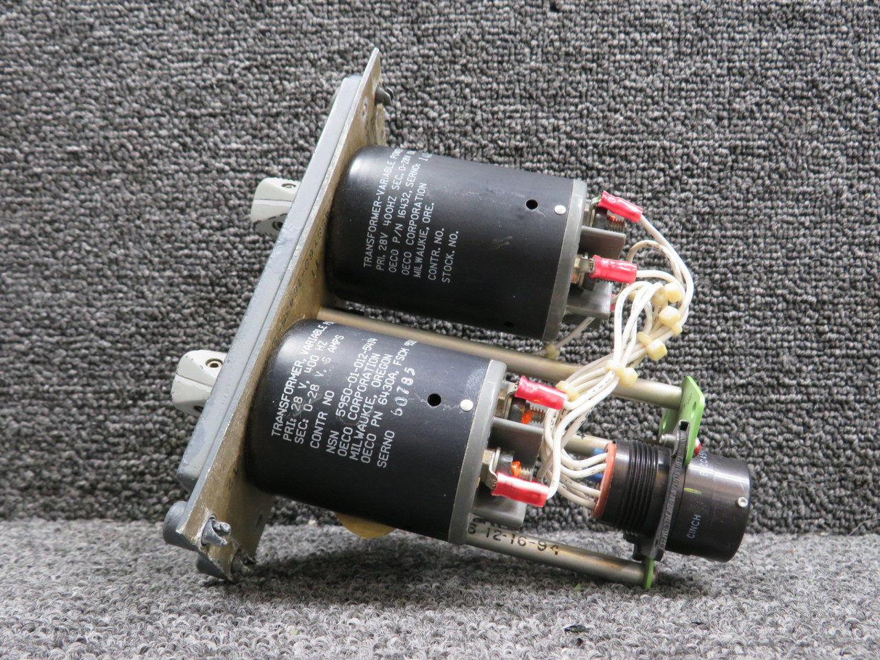 69-76435-5 Boeing 737-800 Flood and Panel Lighting Module For Sale