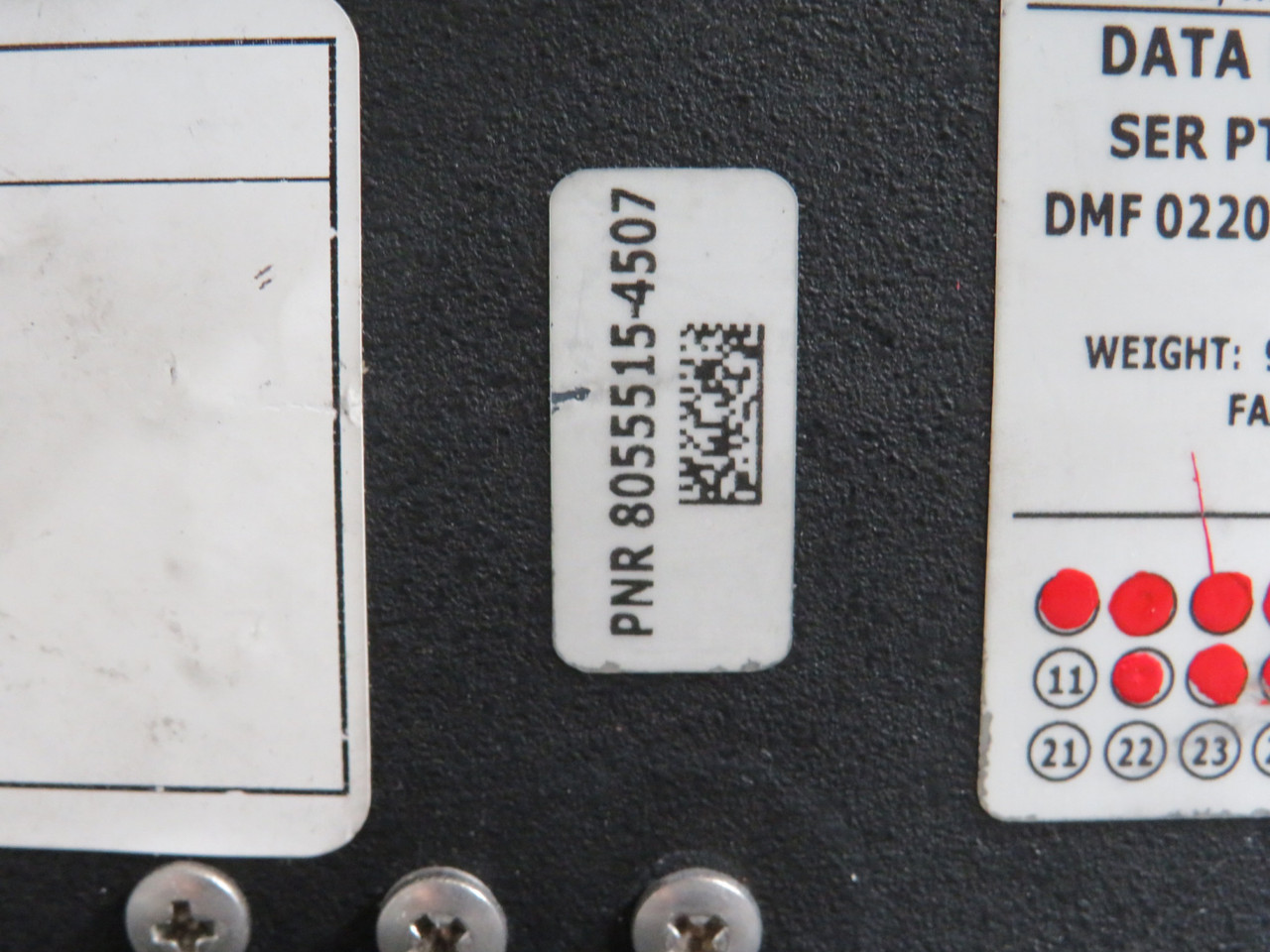 8055515-4507 Honeywell PTA-45B Data Printer with Modifications For