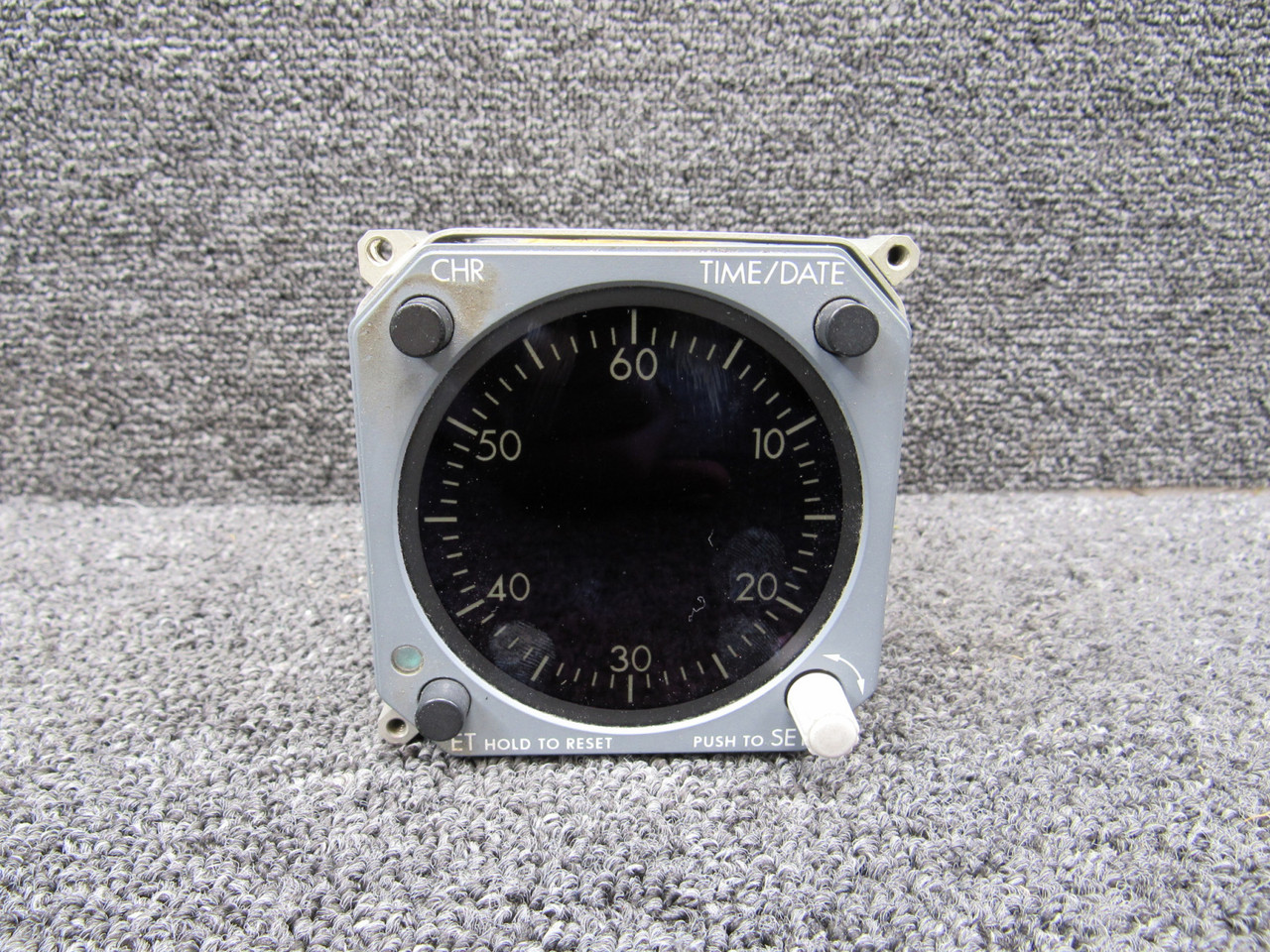 9010-1-3 (Alt: S231A130-1) Avtech Corp Electronic Clock For Sale