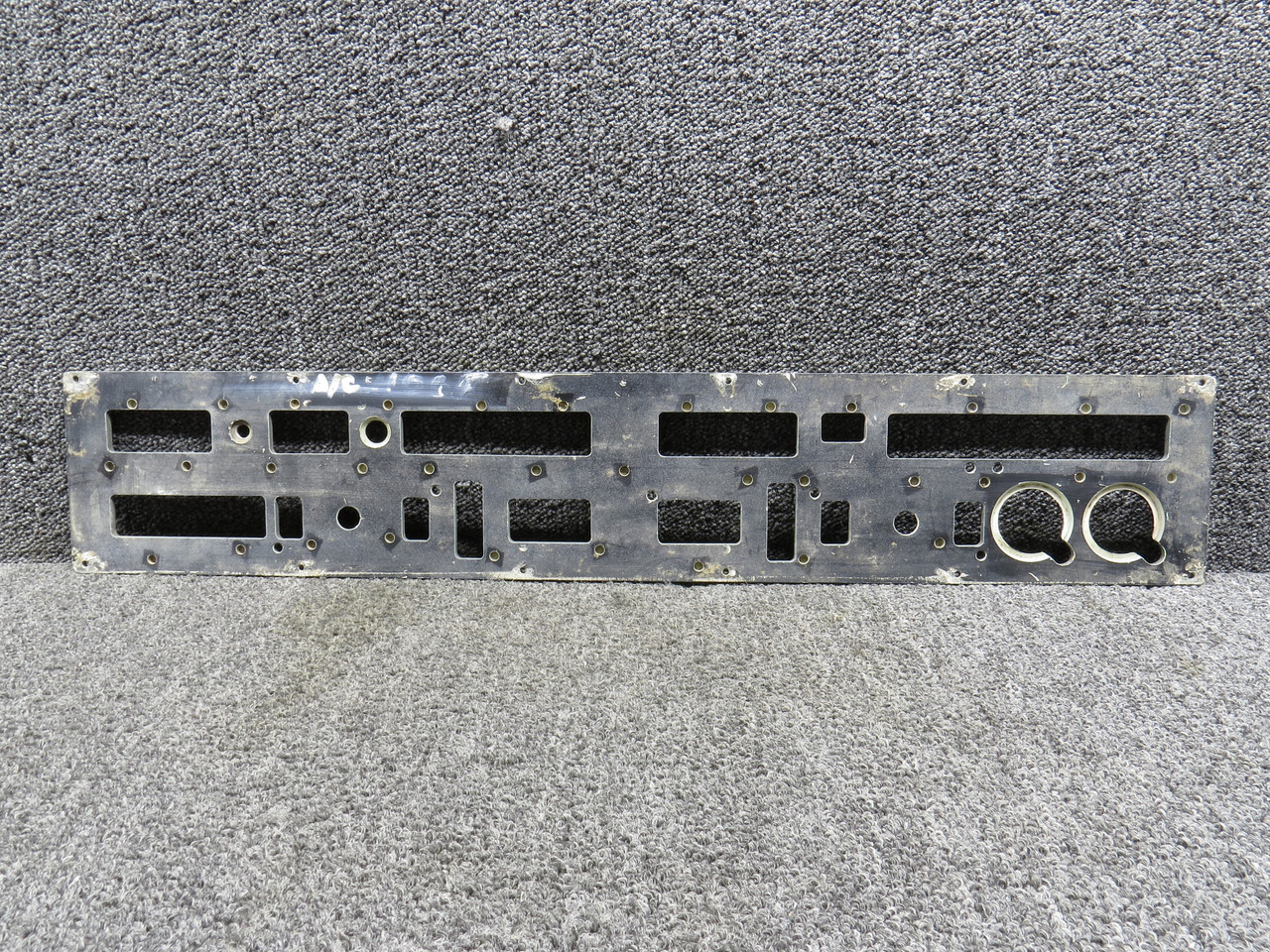 800583-3 Aero Commander 690A Annunciator Overlay Panel Assembly