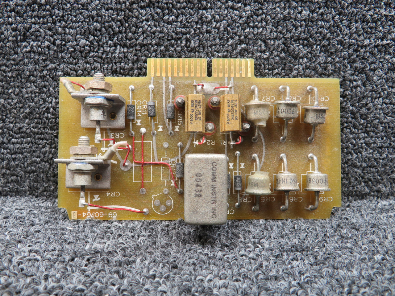 専用　　No.737、735,728,721,733計５点 69-60764-3 Boeing 737-800 Printed Circuit Board Assembly For Sale