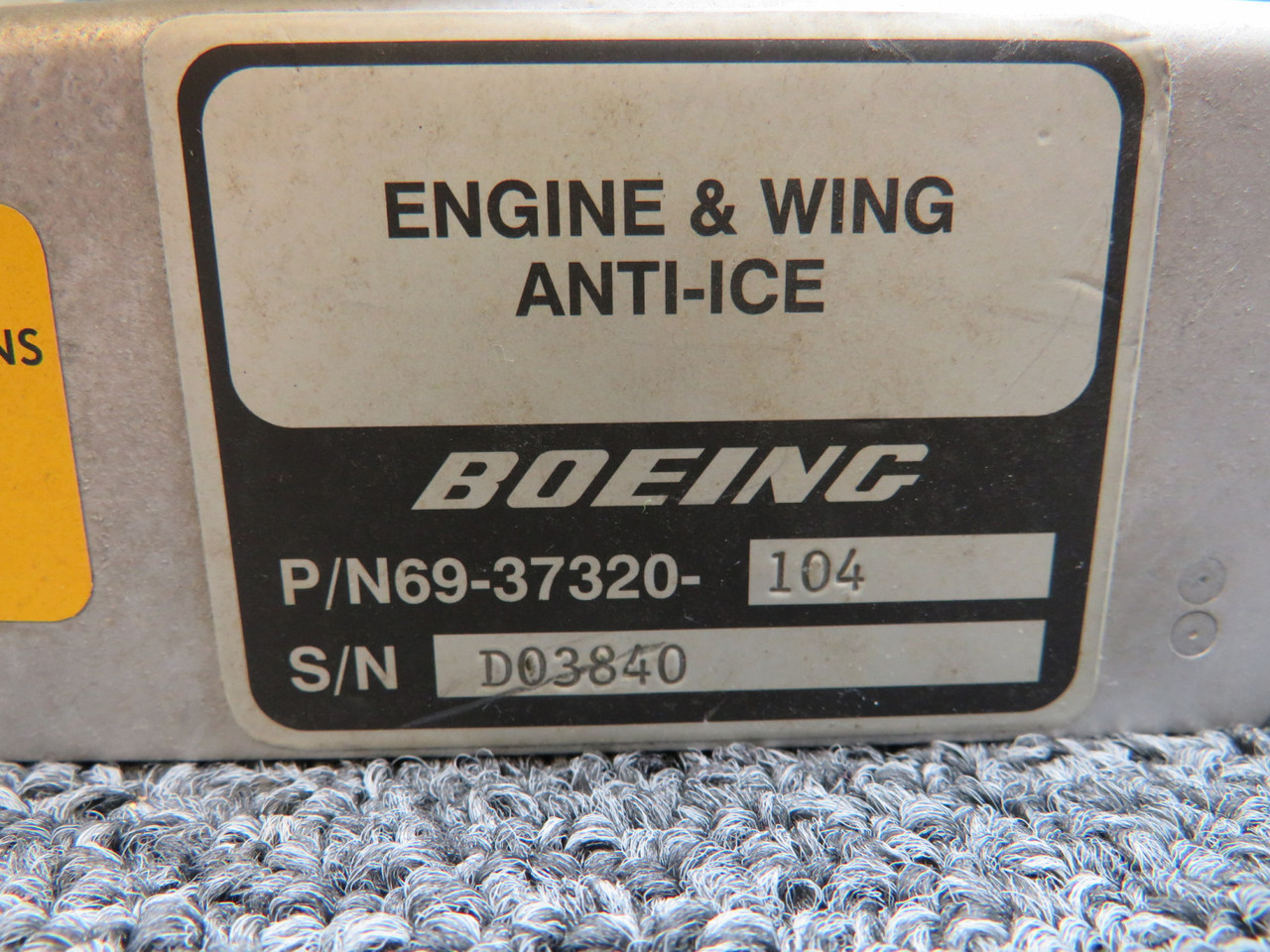 69-37320-104 Boeing Engine and Wing Anti-Ice Control Module For Sale