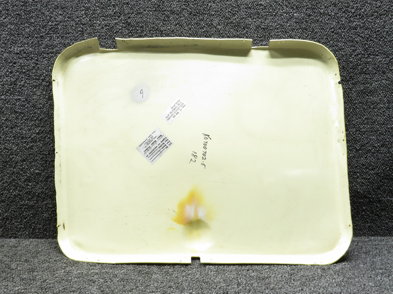 K0700702-5 (Use: 0700702-5) Cessna 182M Interior Plastic Baggage