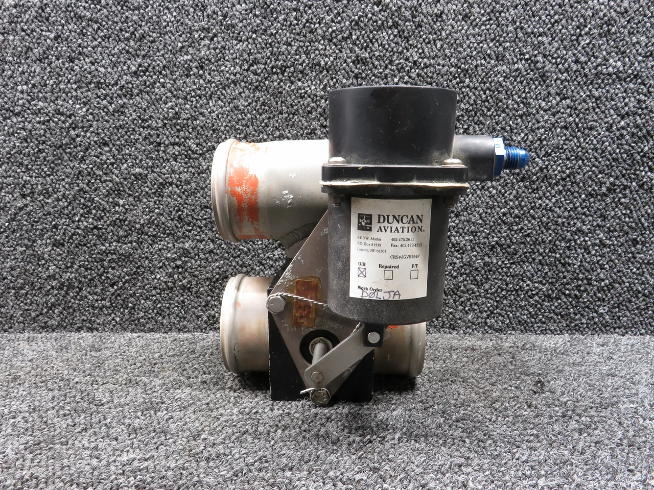 1401-1 (Alt: 3166052-1B) Aerospace Temperature Control Bypass