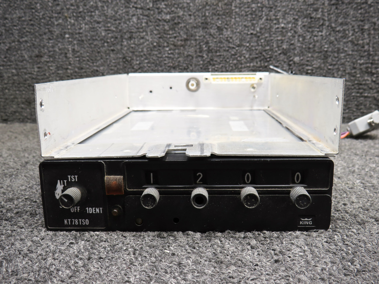 066-1034-02 King Radio KT-78 Transponder Radio with Modifications