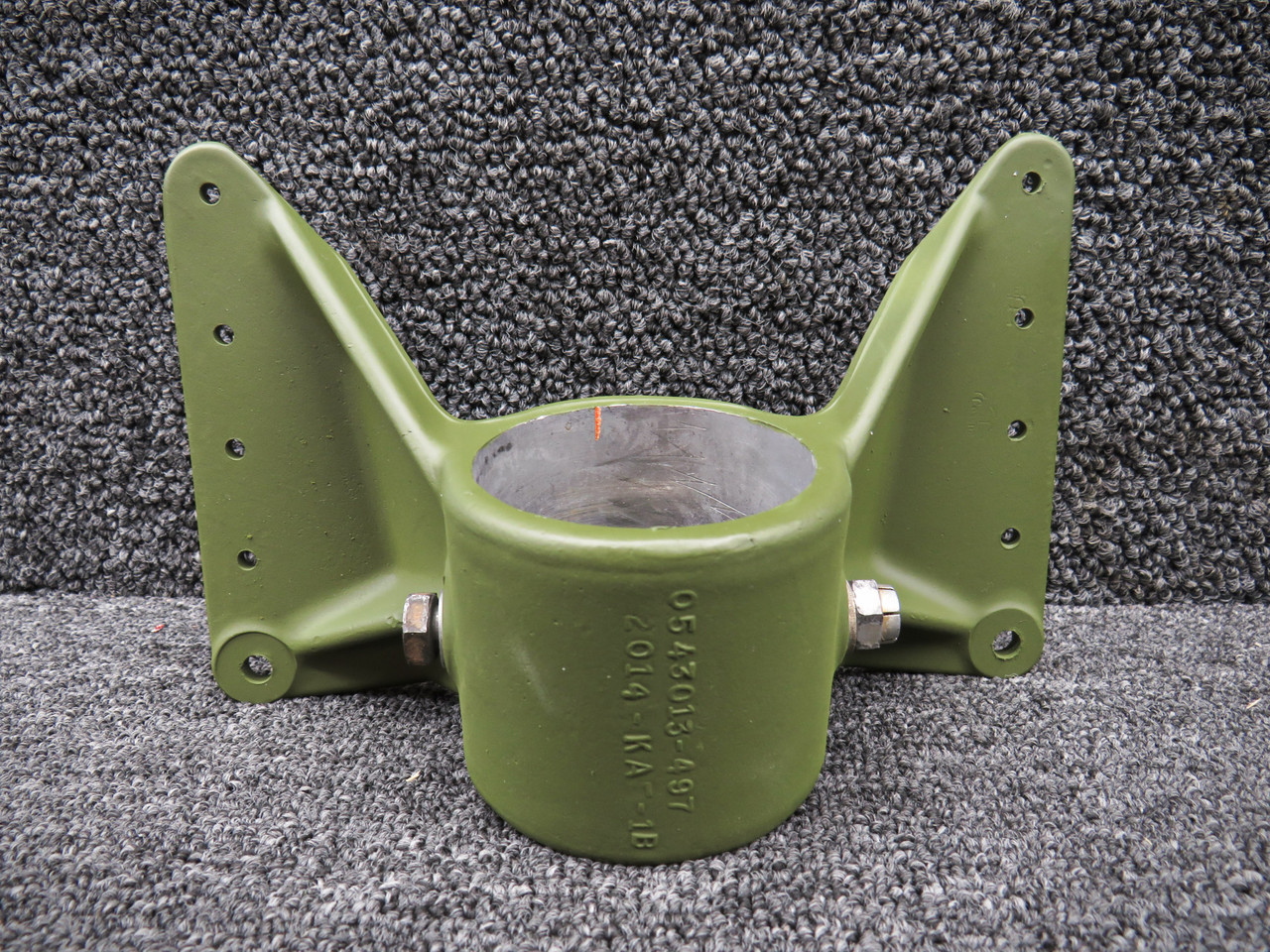 Yページ 0543013-1 Cessna 172B Upper Nose Gear Fitting with 8130-3 and PAI