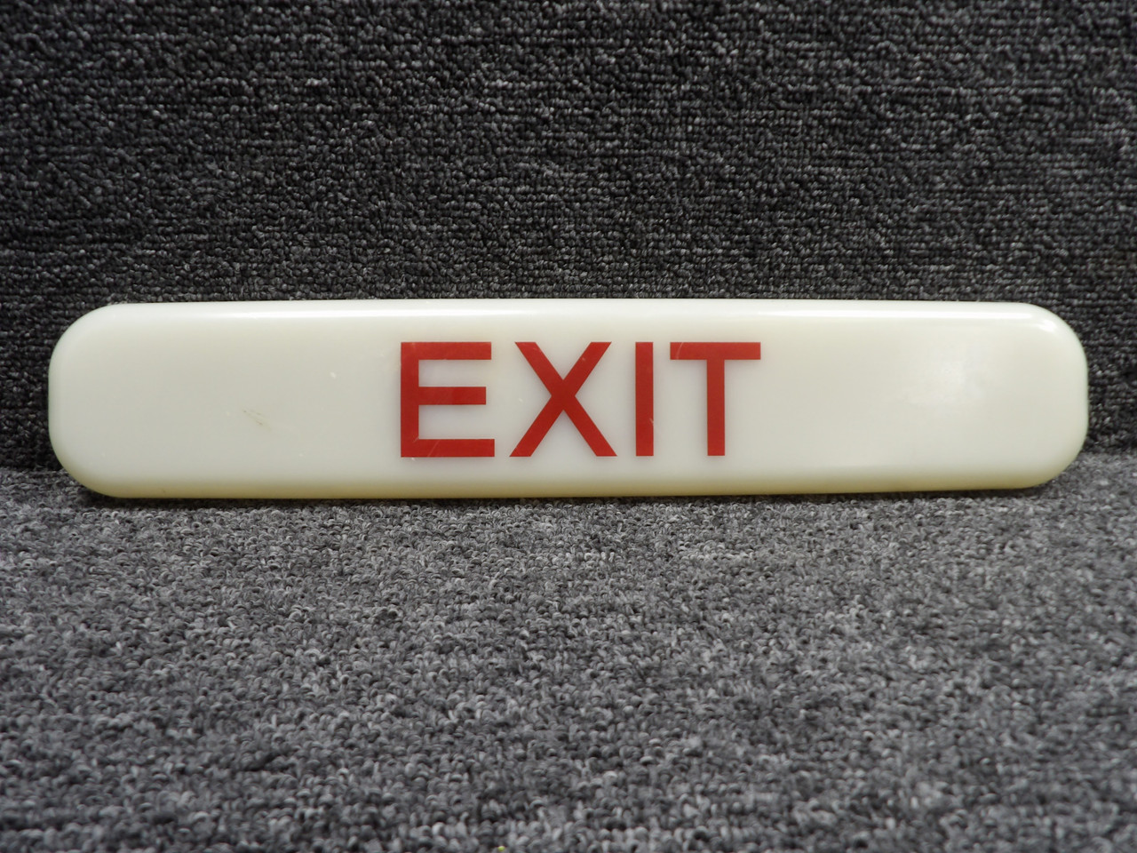 82000-37702 (Alt: S479W220-1002) Koito Exit Sign Lens For Sale