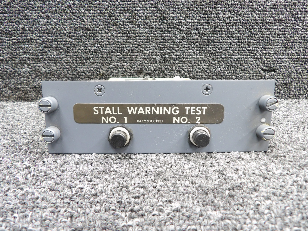 69-75978-1 Boeing 737-800 Stall Warning Test Panel Assembly For Sale