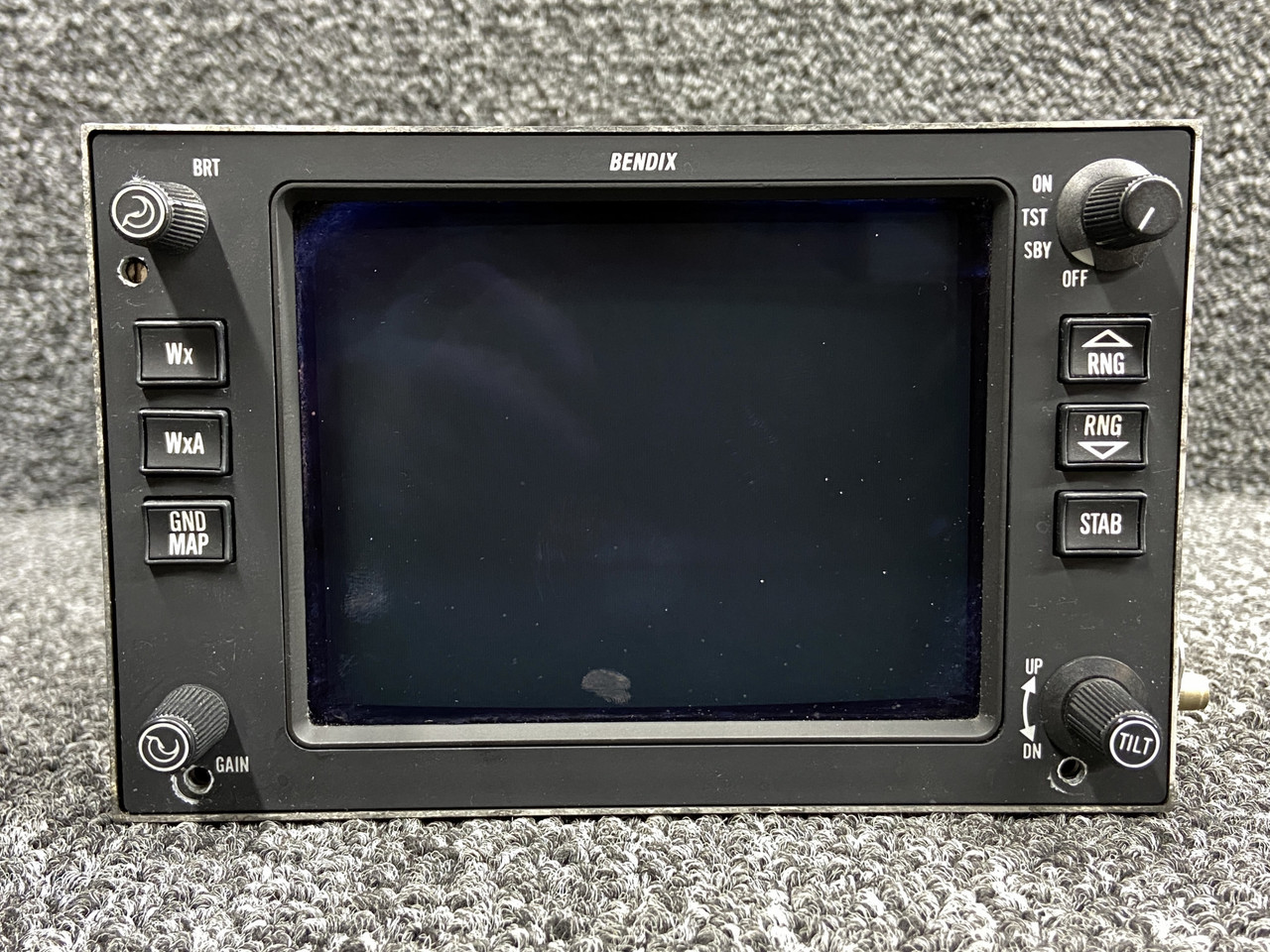 0910-126 プリンター 066-3114-00 (Alt PN: 8095537-81-01) Bendix IN-812A Color GPS Radio
