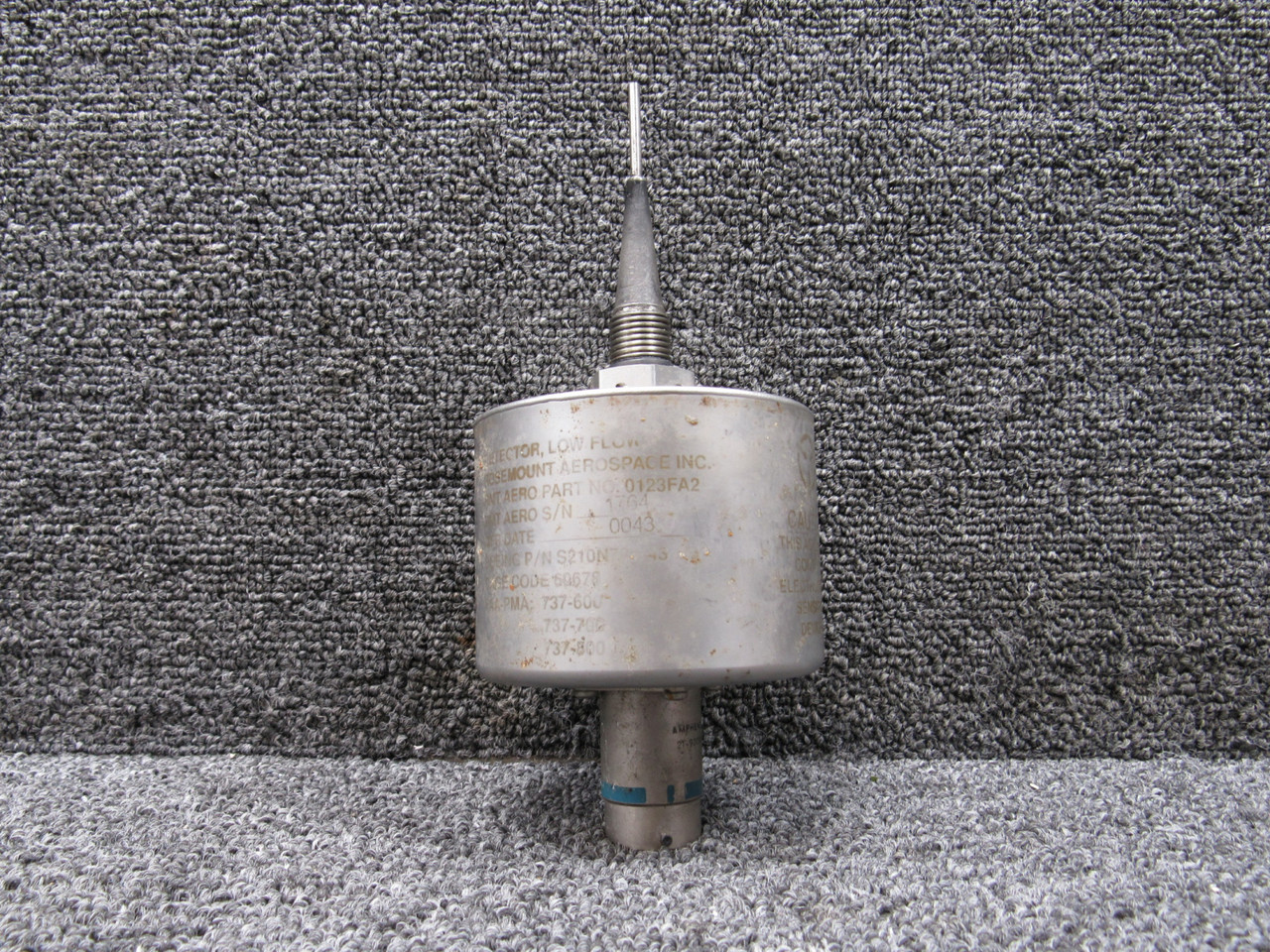 0123FA2 (Alt: S210N701-43) Rosemount Aerospace Low Flow Detector
