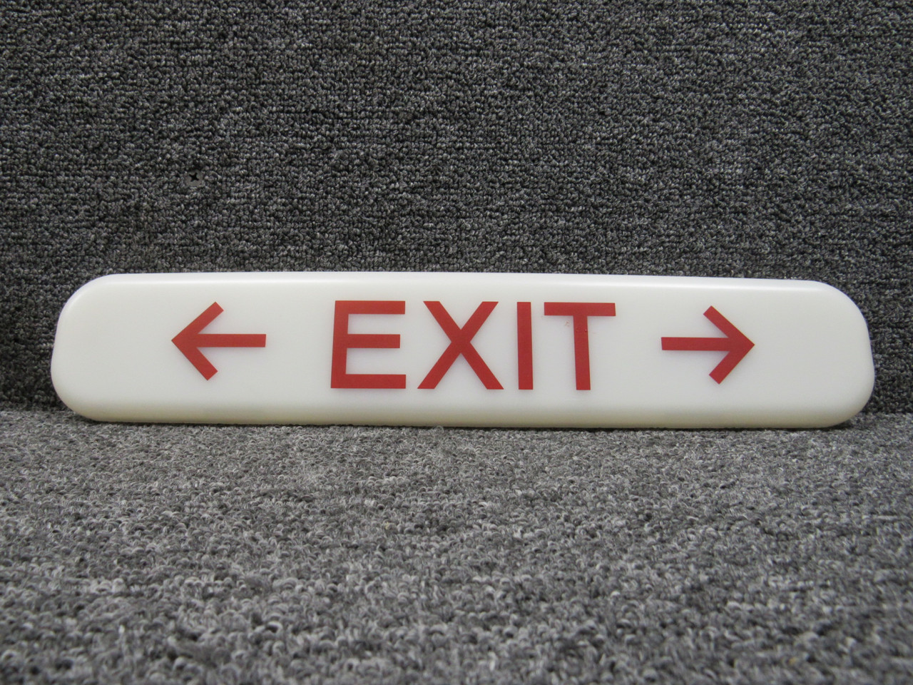 82000-37701 (Alt: S479W220-1001) Koito Exit Sign Lens For Sale