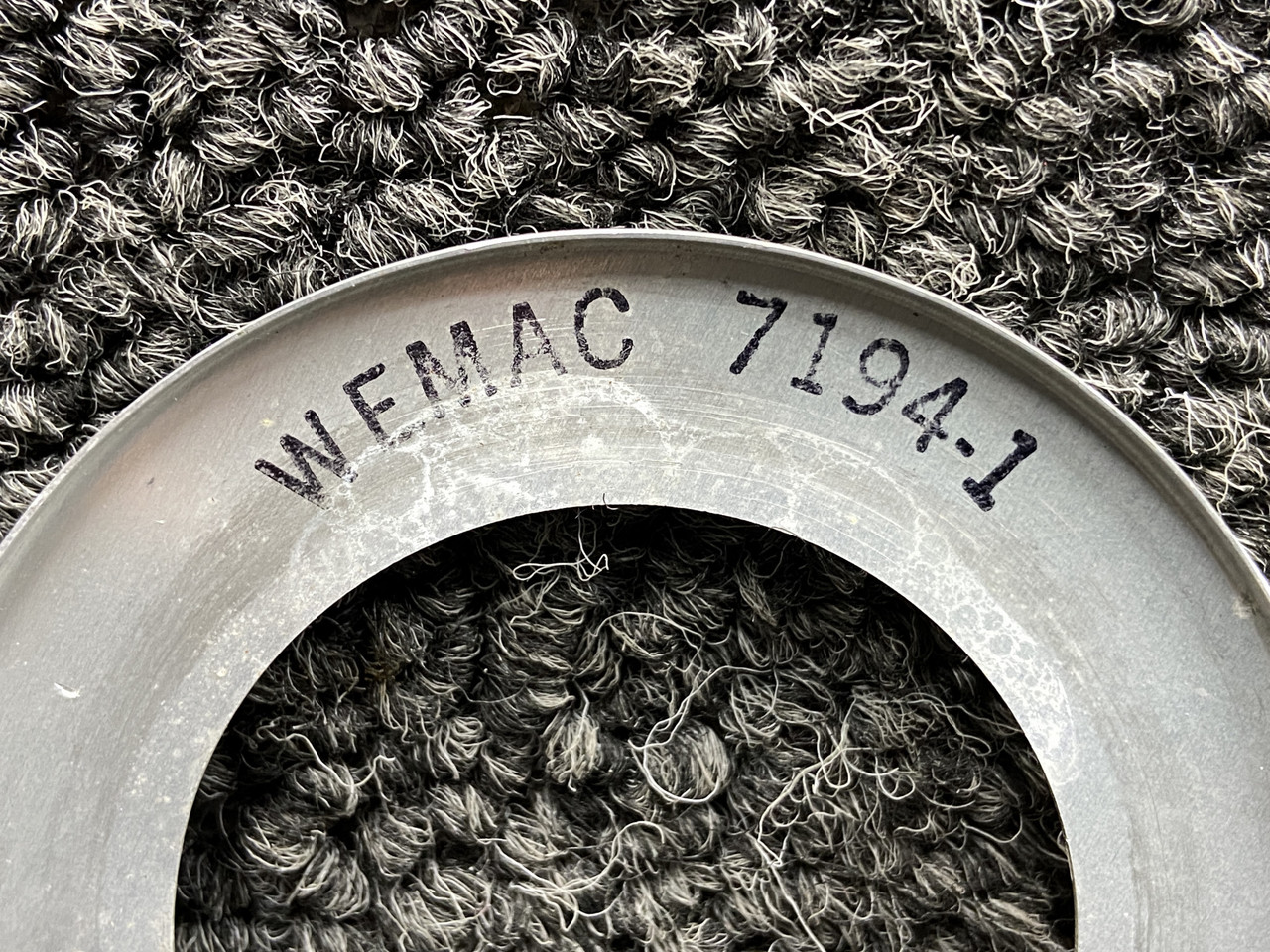 7194-1 Wemac Air Valve, Overhead Light Retainer Cover Plate For Sale