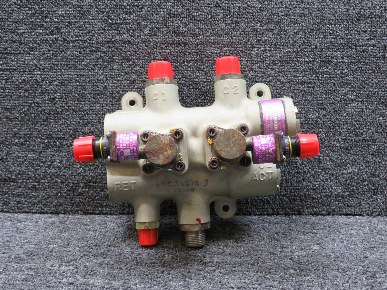 65C26869-2 Boeing 737-800 Auto Slat Control Valve For Sale