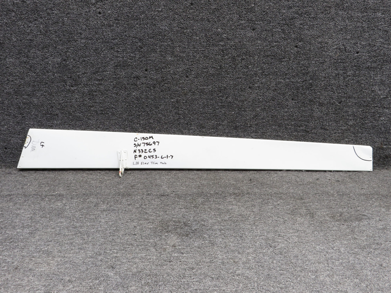0432001-5 Cessna 150 Elevator Trim Tab Assembly For Sale