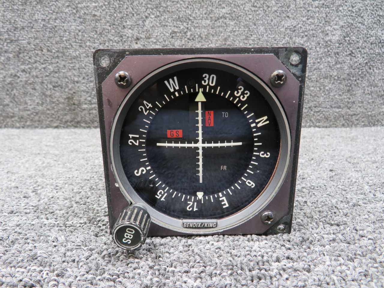 Kinページ② 066-3034-02 Bendix-King KI-204 Vor-Loc Converter and Glide Slope