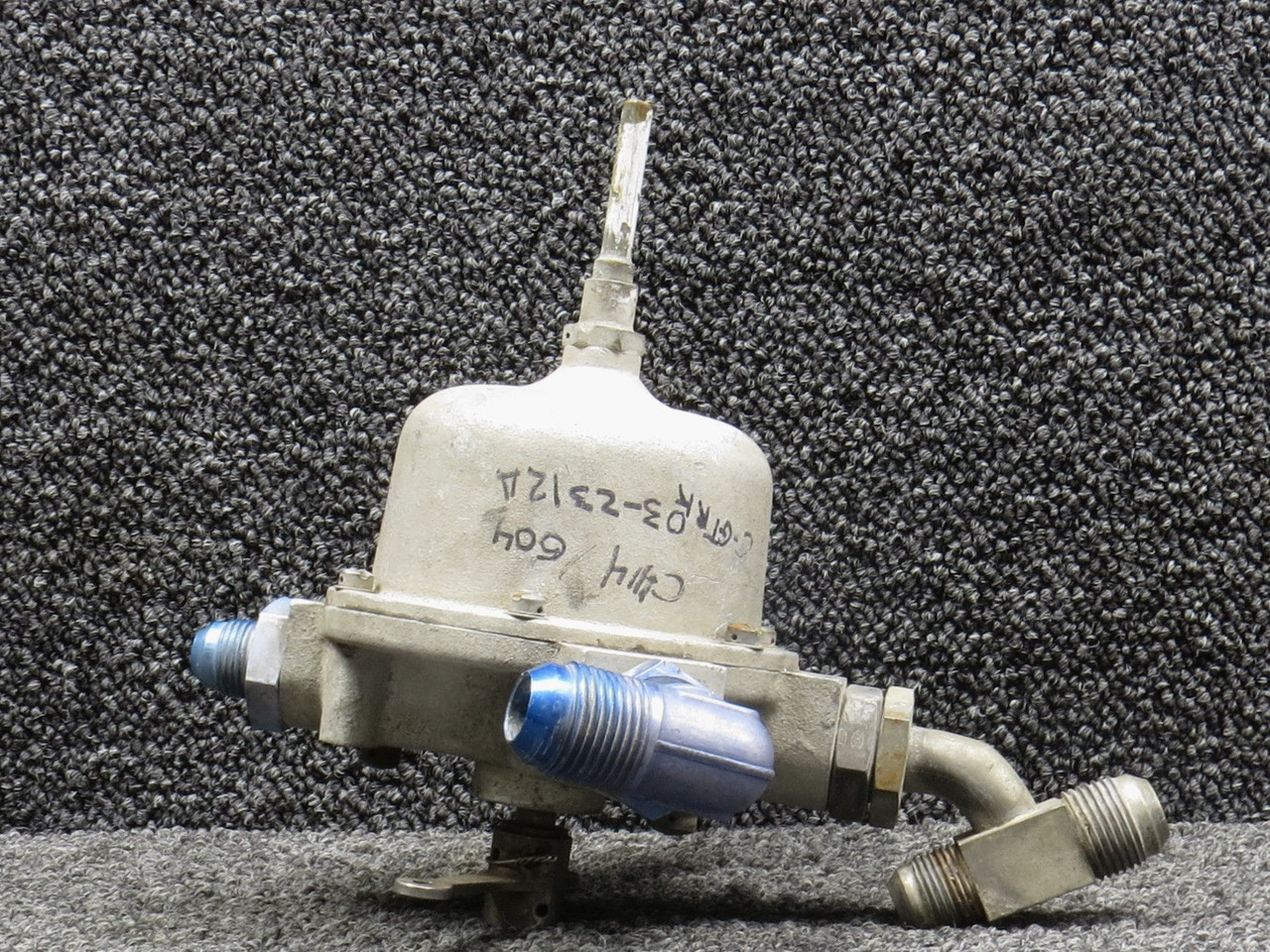 9910060-7 (Use: 9910060-13) Cessna 414 Fuel Selector Valve