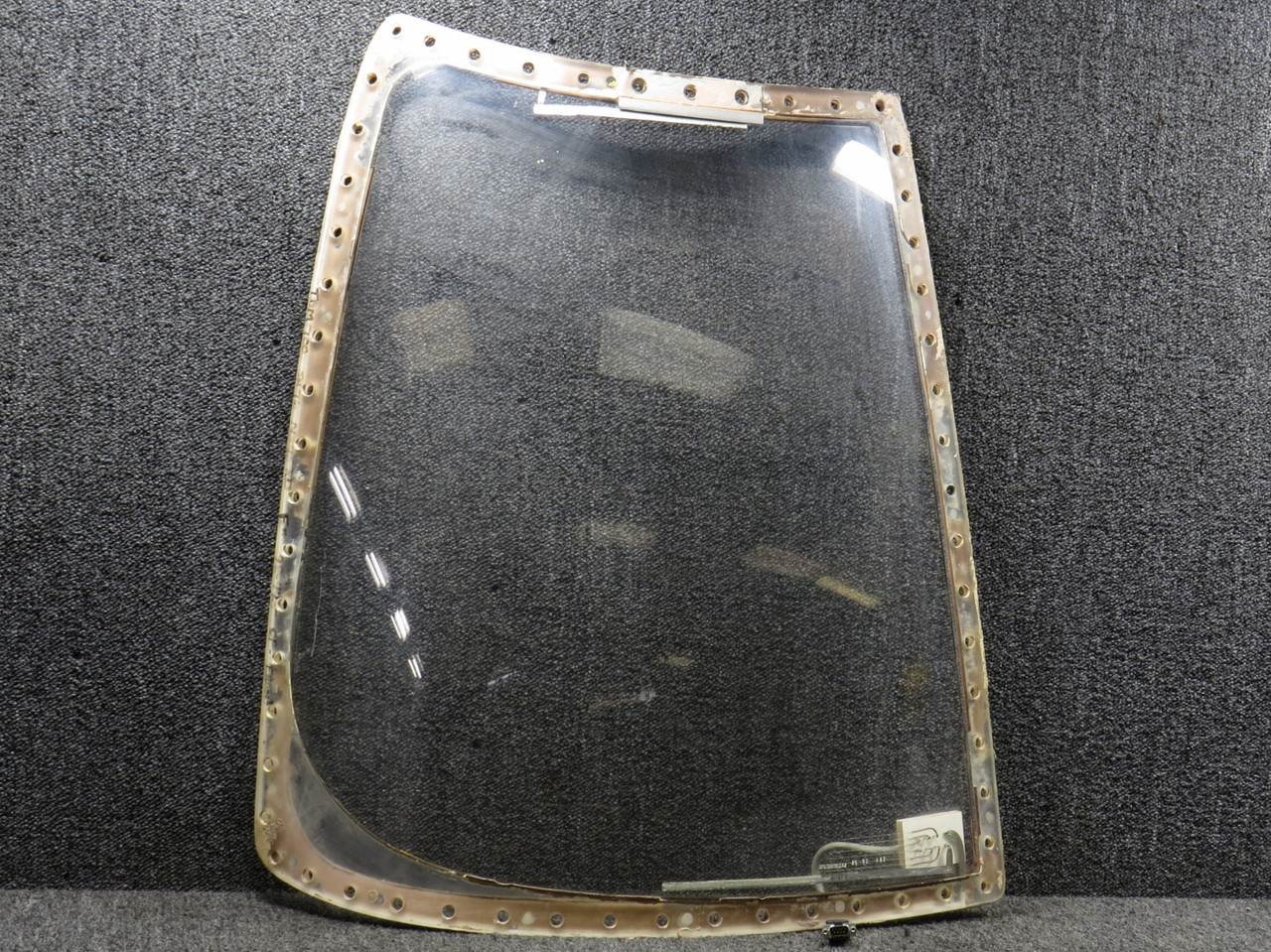 Z00.N6087757230 Socata TBM-700 Version De-Iced Co-Pilot Windshield