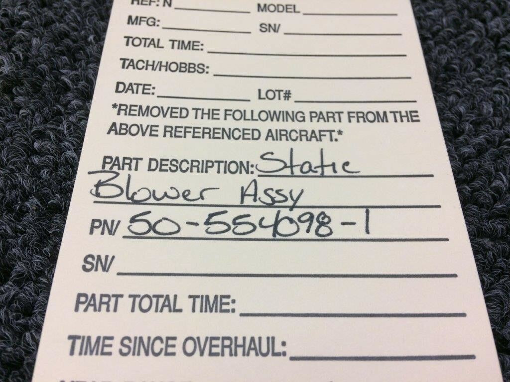 505540981 The Lamb Electric Company Beech Blower Assy Static (SA)