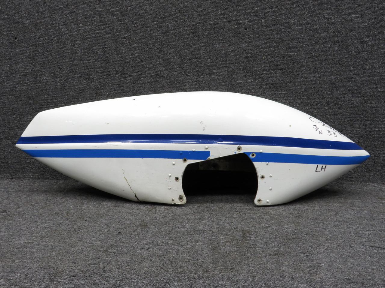 1441010-15 Cessna 206 Main Gear Wheel Fairing Assembly LH For Sale