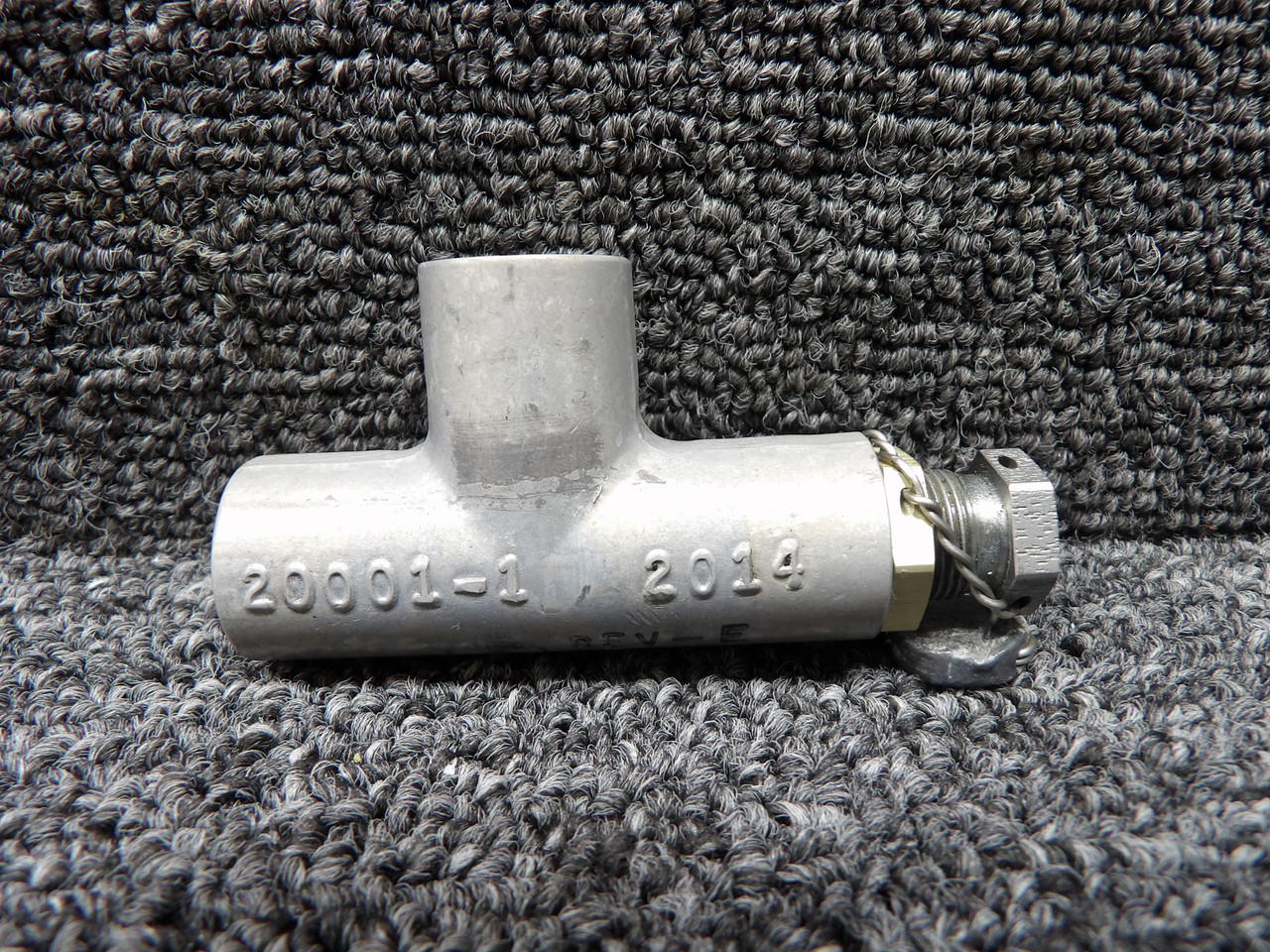 AN6245A4 (Alt: OZ2001AB4) Ozone Thermal Relief Valve w Green Tag