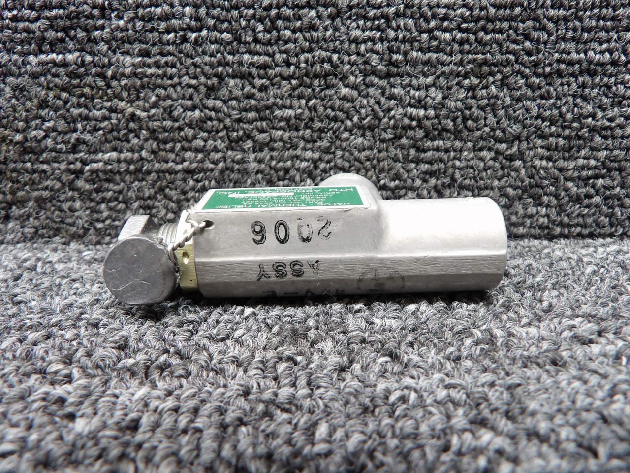 AN6245A4 (Alt: OZ2001AB4) Ozone Thermal Relief Valve w Green Tag