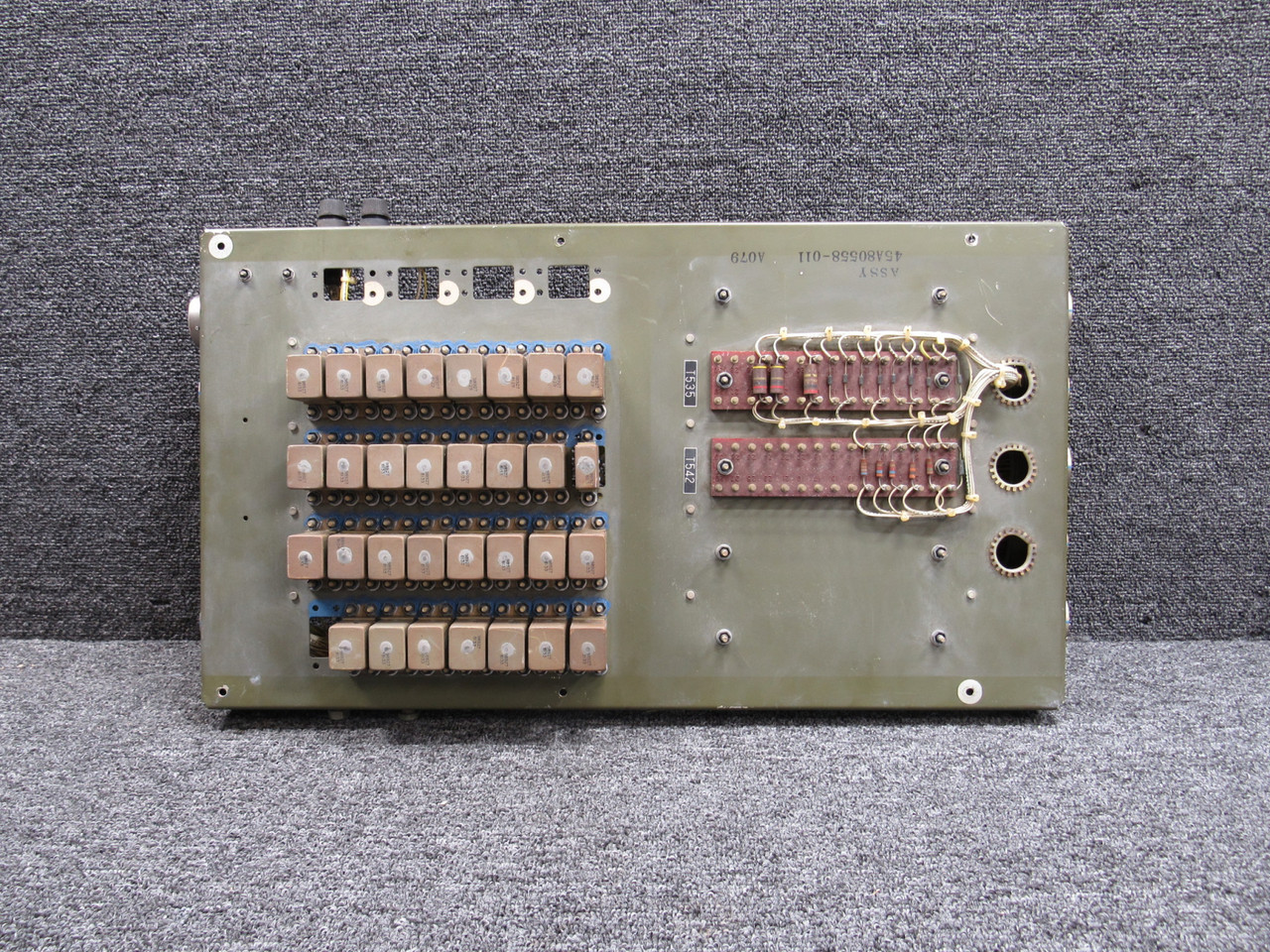 Asami Matsuo 　箱34 B 45A80558-011 Mitsubishi MU-300 Radio Junction Box For Sale
