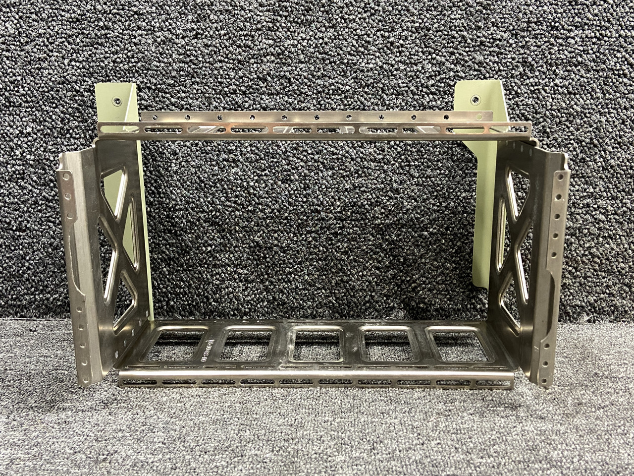 Avionics Rack Assembly 3930371-5, 3930371-8 Cessna T206H Garmin G1000 Avionics Mounting Rack ...