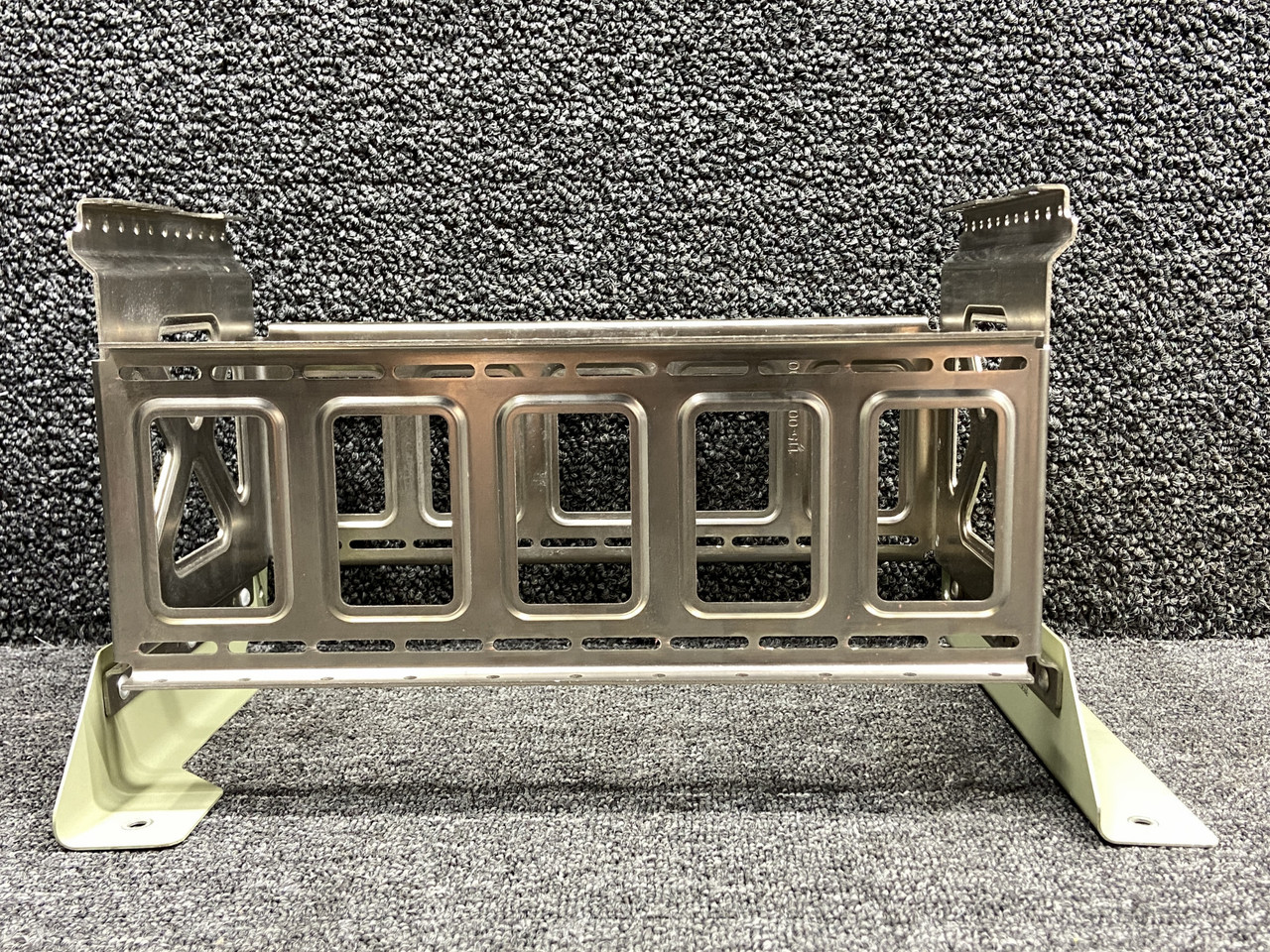 Avionics Rack Assembly 3930371-5, 3930371-8 Cessna T206H Garmin G1000 Avionics Mounting Rack ...