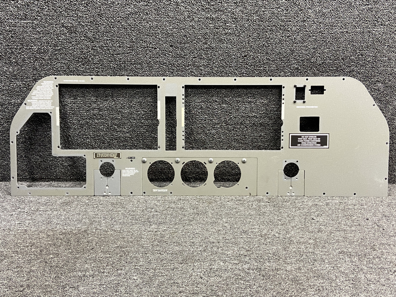 1213547-4 Cessna T206H G1000 Instrument Panel Structure Assembly