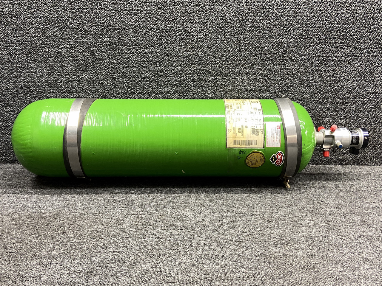 1270152-3 (Alt: 804882-34) Avox, SCI Oxygen Bottle Assembly with