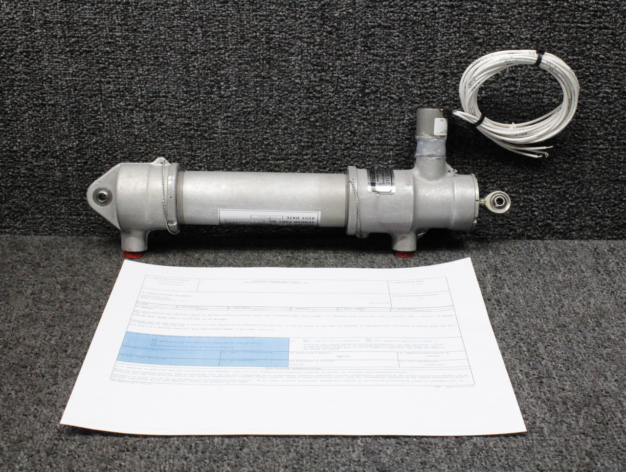 9910139-3 (Alt: 6-3798-3) Cessna 421C Nose Gear Actuator